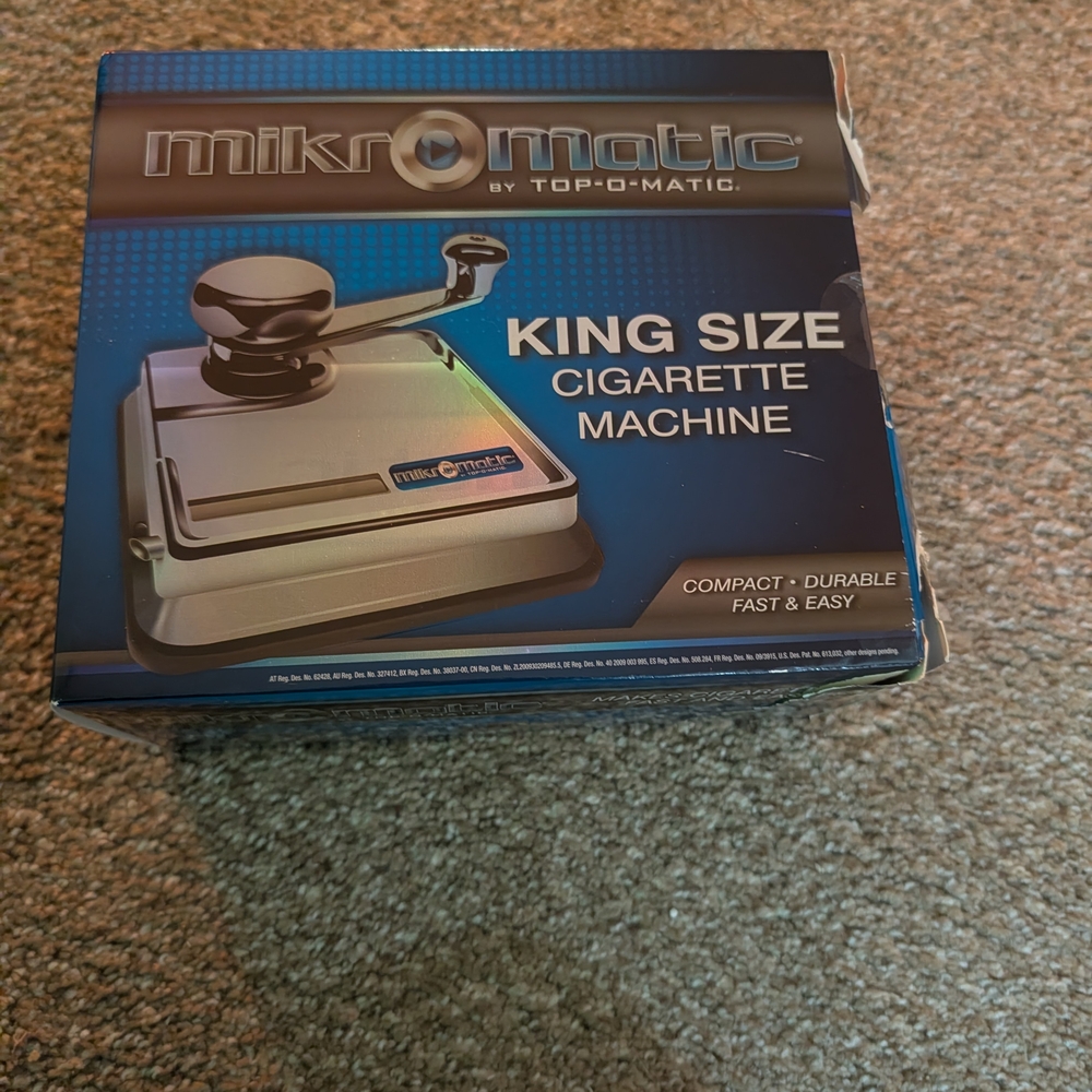 King Size Cigarette Machine - Topomatic